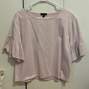 J. Crew flutter short sleeve